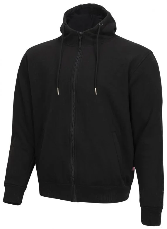 Noru Riding Hoody with CE Armor
