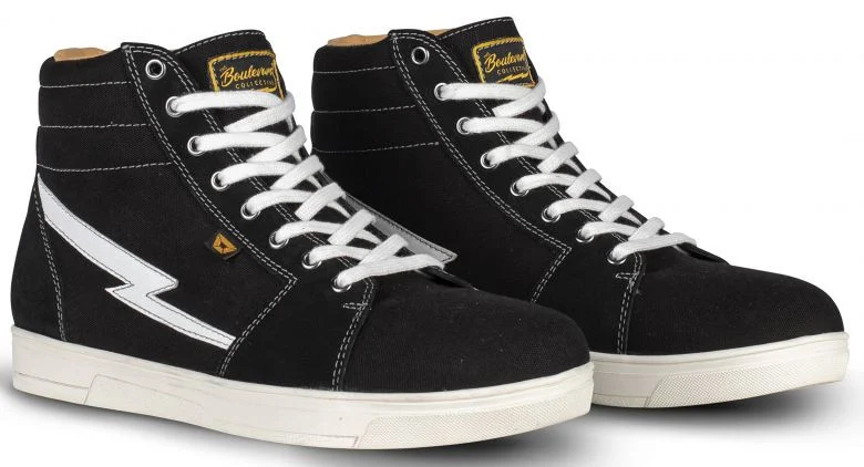 Cortech Boulevard Slayer Canvas Riding Shoes