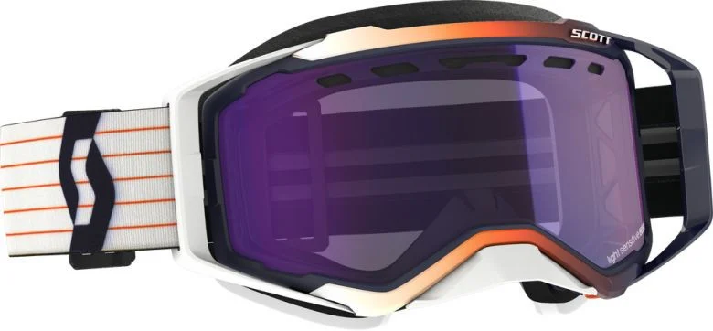 Scott Prospect Snowcross Goggles - with Light Sensitive Lenses