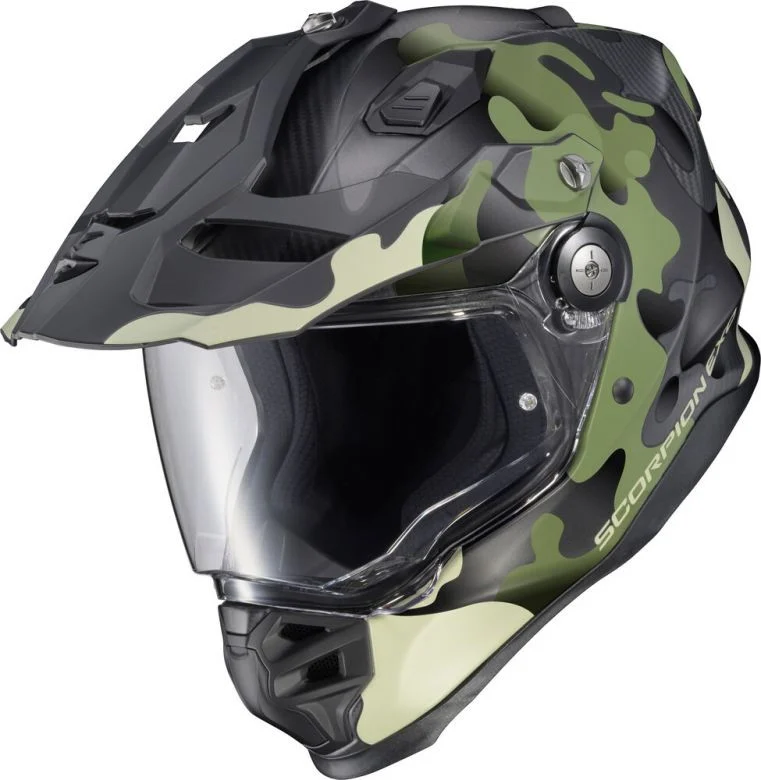 Scorpion XT9000 Gilley Carbon ADV Helmet
