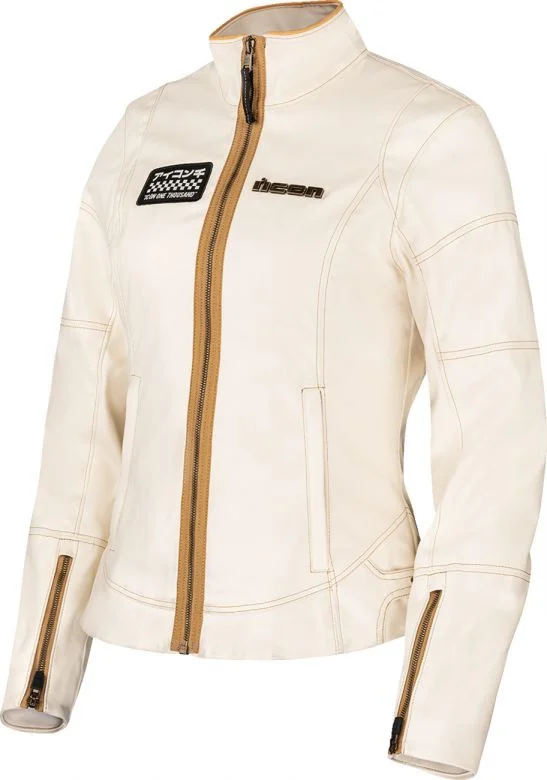 Icon Womens Tuscadero 3 Jacket