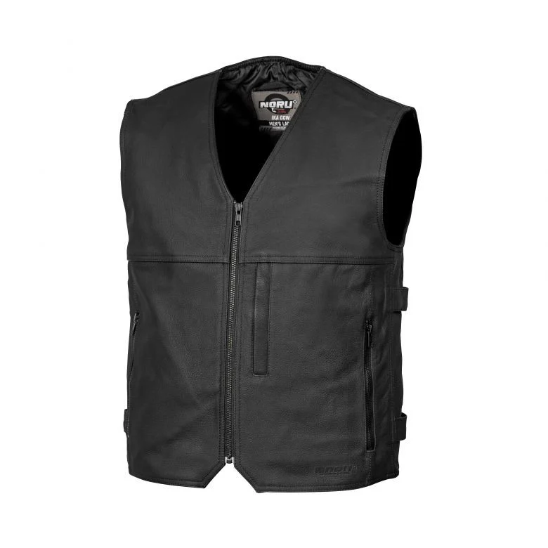 Noru Ika CCW Leather Vest