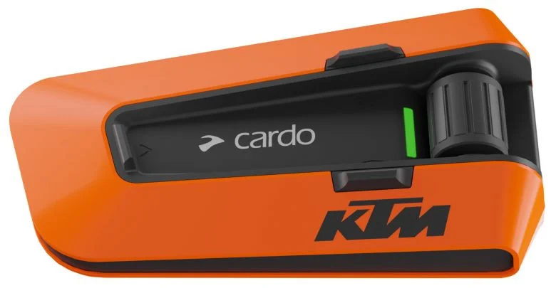 Cardo Packtalk Edge KTM Edition JBL Bluetooth Communication Systems - Single
