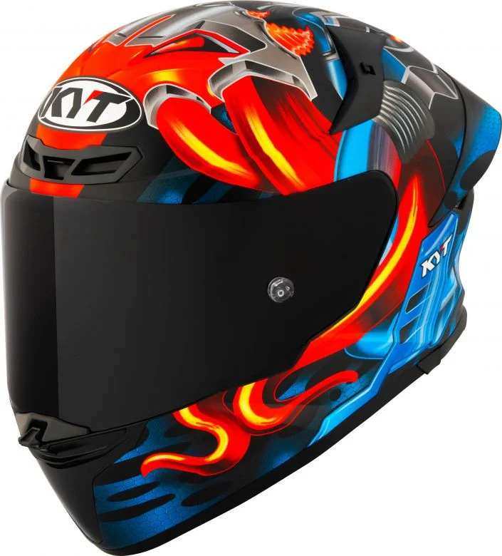 KYT TT Revo Special Edition Magnet Helmet