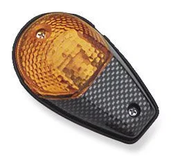 BikeMaster Universal Marker Light Kit - Flush Mount - Tinted Lens