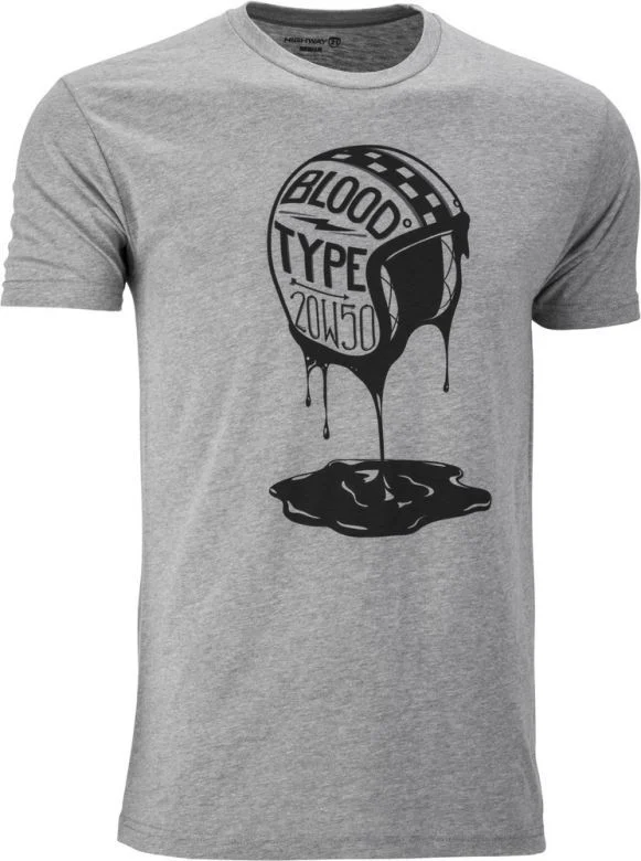 Highway 21 Blood Type T-Shirt