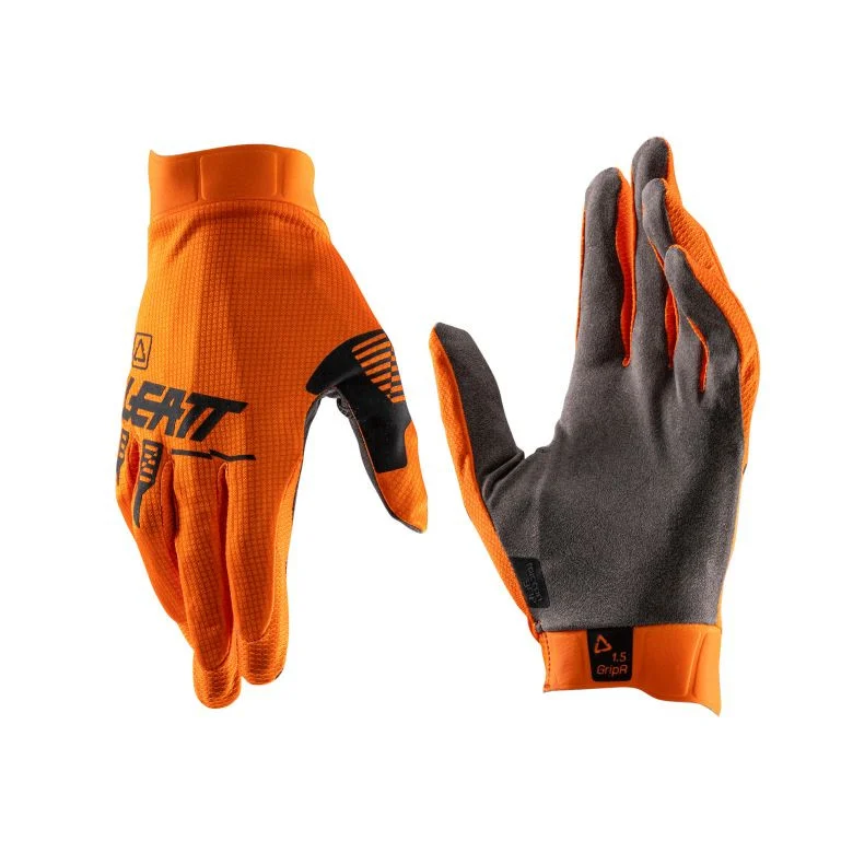 Leatt Youth Moto 1.5 Junior Orange Gloves