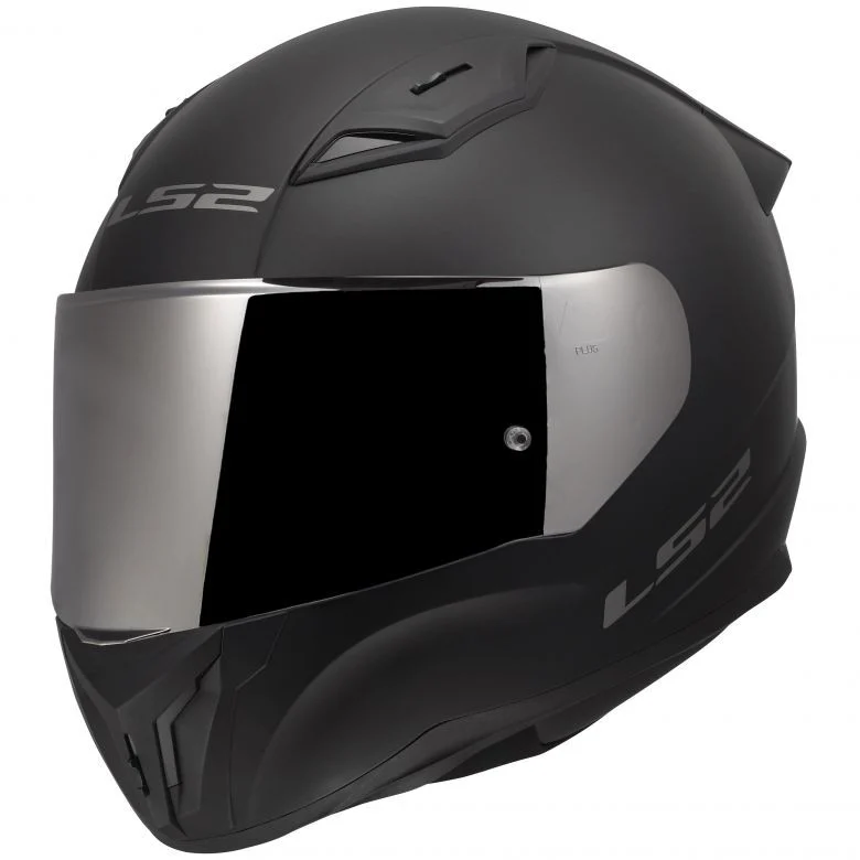 LS2 Centric Helmet - Free Iridium Mirrored Shield