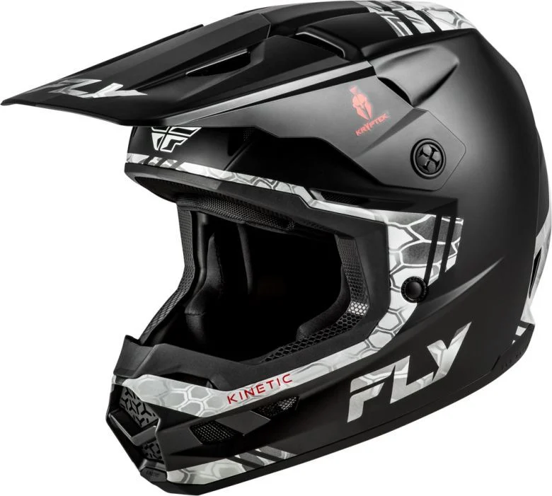 Fly Racing Kinetic 2026 Verdict Kryptek Helmet