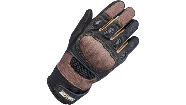 Biltwell inc Bridgeport Chocolate Gloves