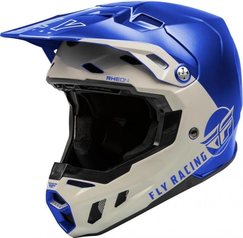 Fly Racing Formula CC Centrum Metallic Blue Helmet