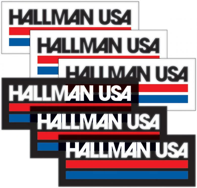 Thor Hallman USA Sticker Pack
