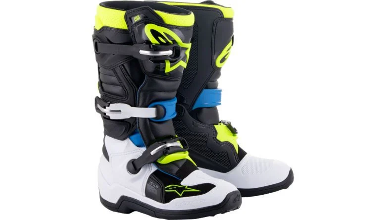 Alpinestars Youth Tech 7S Black/Blue Boots