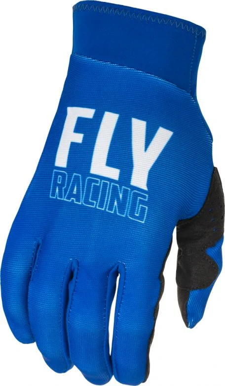 Fly Racing Pro Lite 374 Blue Gloves