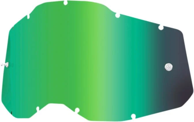 100 Percent Replacement Lens - Racecraft 2 Accuri 2 and Strata 2 - Mirror
