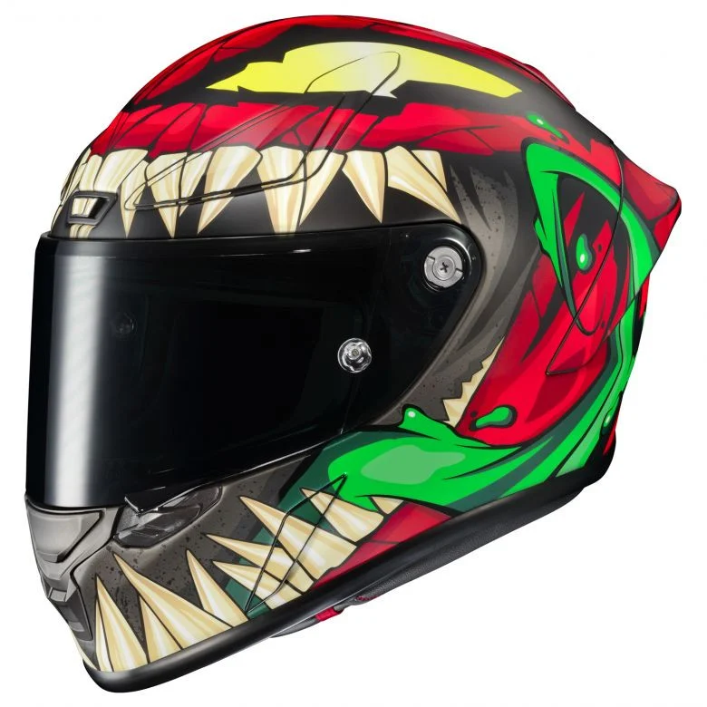 HJC RPHA 1N Marvel Toxin Helmet
