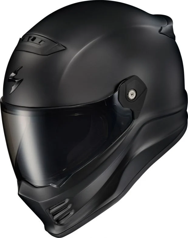Scorpion Covert FX Solid Matte Black Helmet
