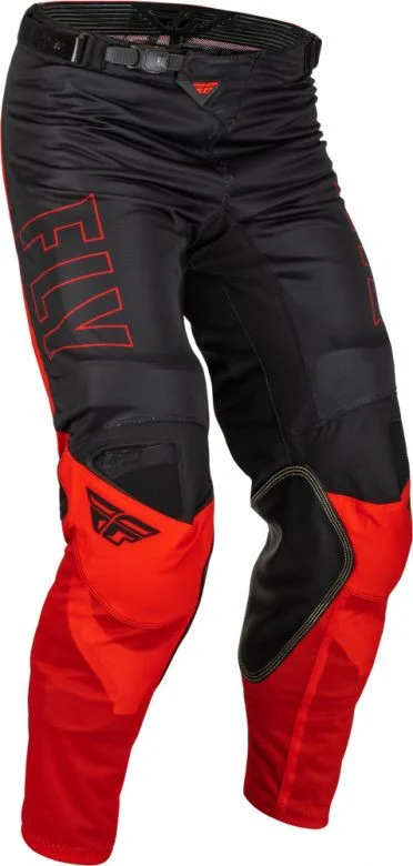 Fly Racing Kinetic Mesh Fuel Red Black Pants - No Shipping to CA or NY