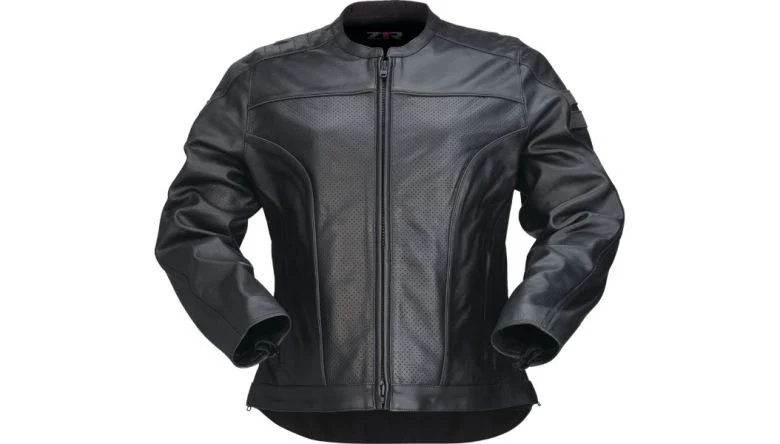 Z1R Womens Remedy Leather Jacket - No Shipping to CA or NY