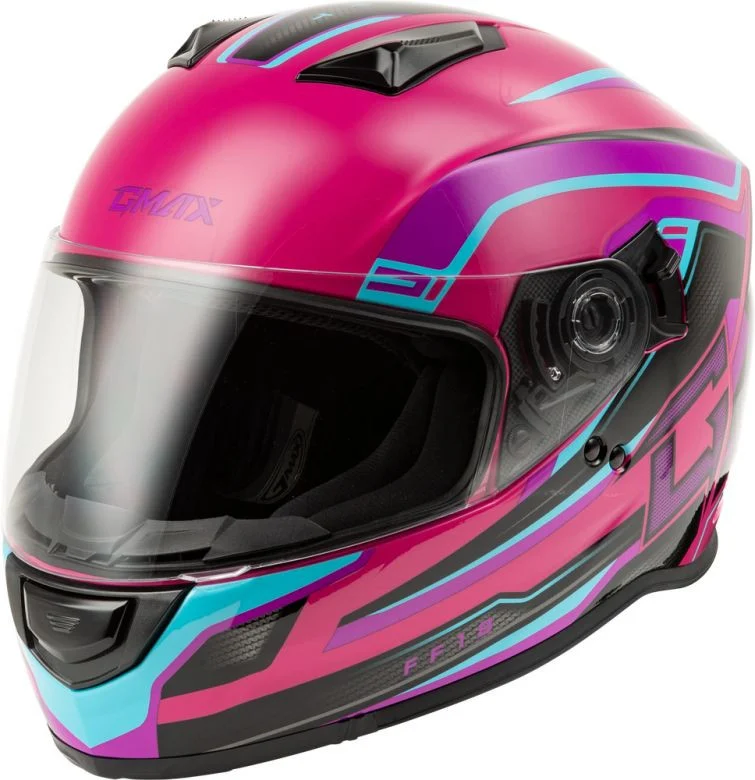 GMax FF-18 Drift Pink Helmet