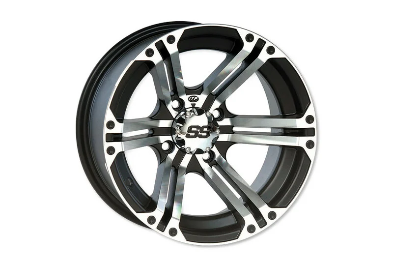ITP SS212 Utility Rim - 12x7 / 4x156 / 4+3