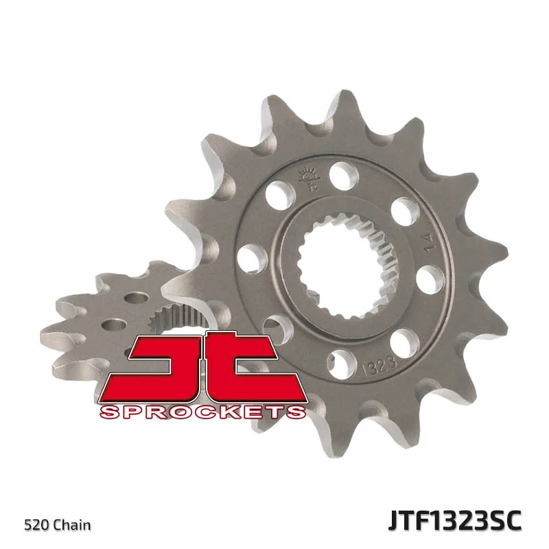 JT SPROCKETS Steel Self-Cleaning Front Sprocket 1323 - 520