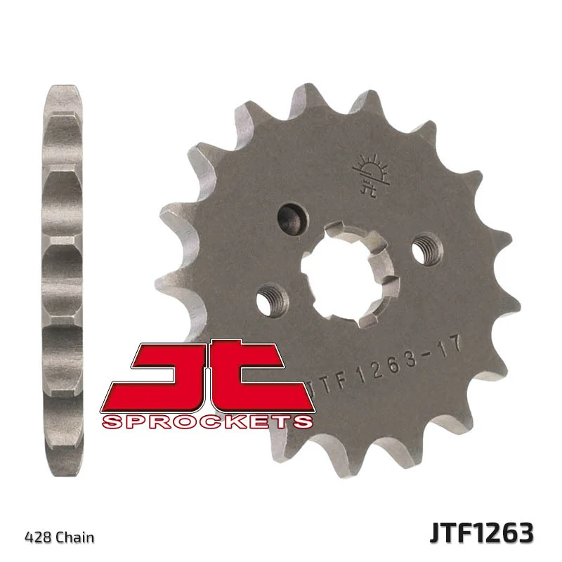 JT SPROCKETS Steel Standard Front Sprocket 1263 - 428