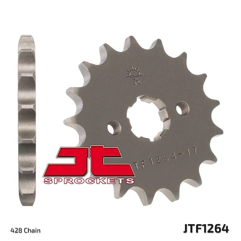 JT SPROCKETS Steel Standard Front Sprocket 1264 - 428