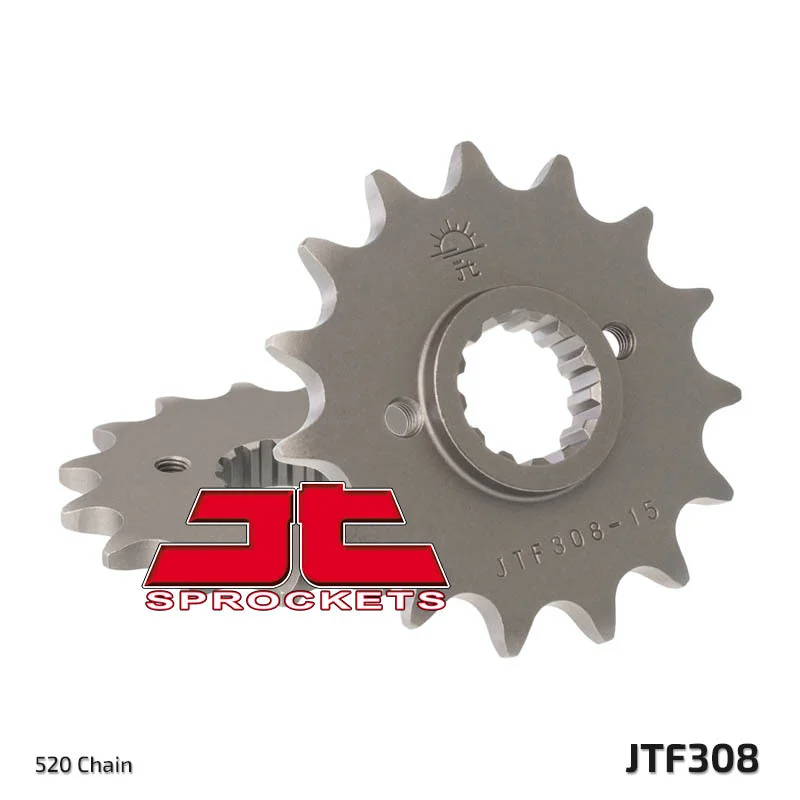 JT SPROCKETS Steel Standard Front Sprocket 308 - 520