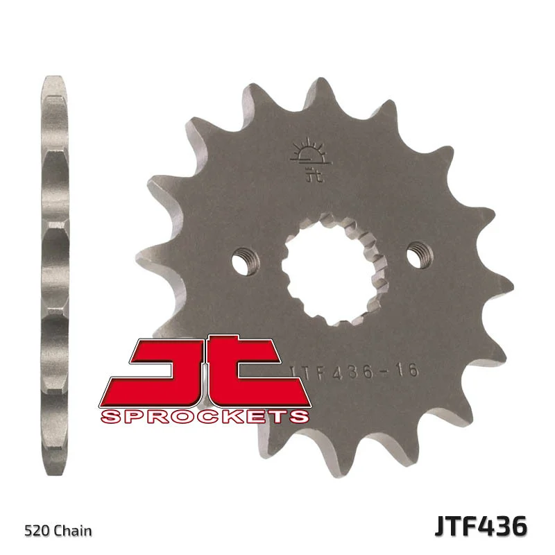 JT SPROCKETS Steel Standard Front Sprocket 436 - 520