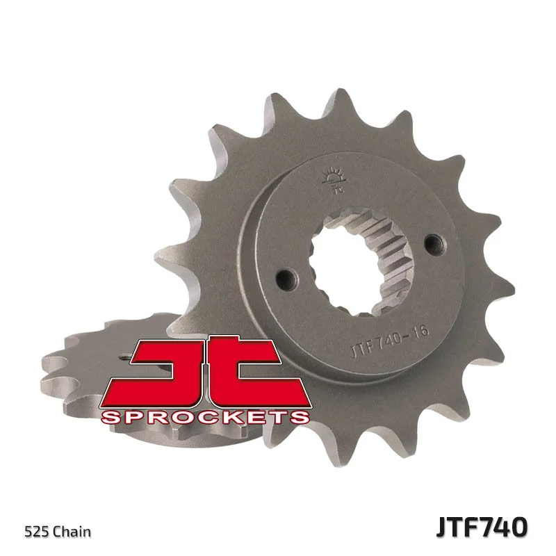 JT SPROCKETS Steel Standard Front Sprocket 740 - 525