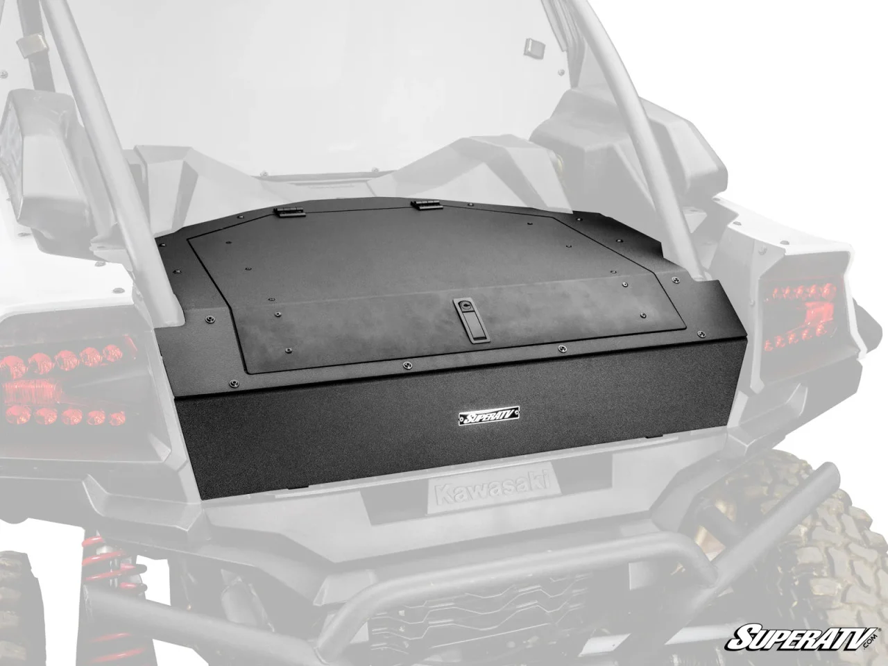 Kawasaki Teryx KRX 1000 Trunk Bed Enclosure