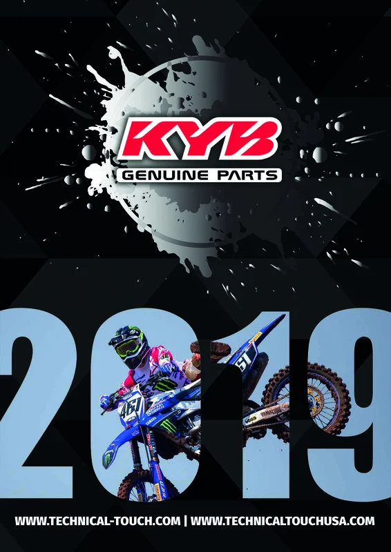 KAYABA Front Fork Service-Kit 48/15mm