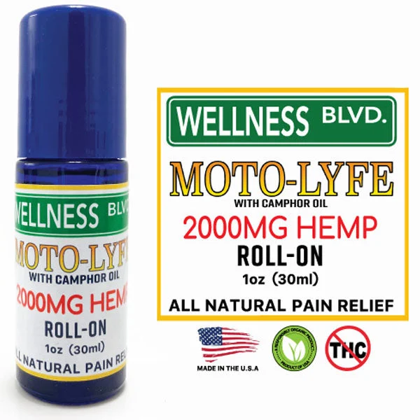 Wellness Blvd - Roll On