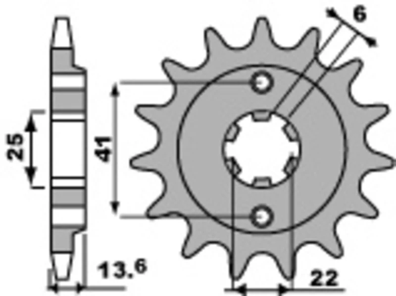 PBR Steel Standard Front Sprocket 293 - 525