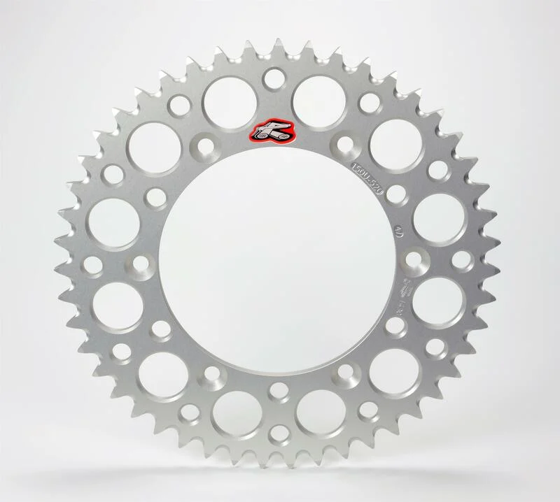 RENTHAL Aluminium Ultra-Light Self-Cleaning Rear Sprocket 121U - 428