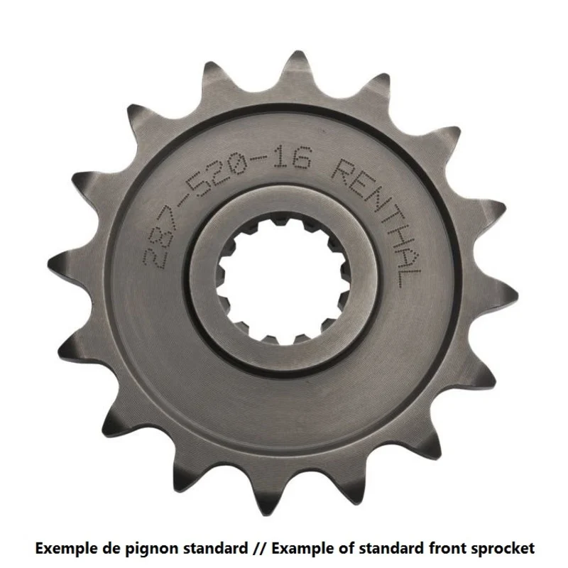 RENTHAL Steel Standard Front Sprocket 259 - 420