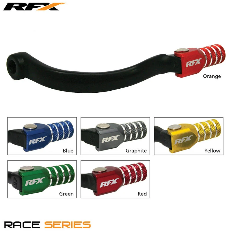 RFX Race Gear Lever (Black/Blue) - Yamaha YZF450