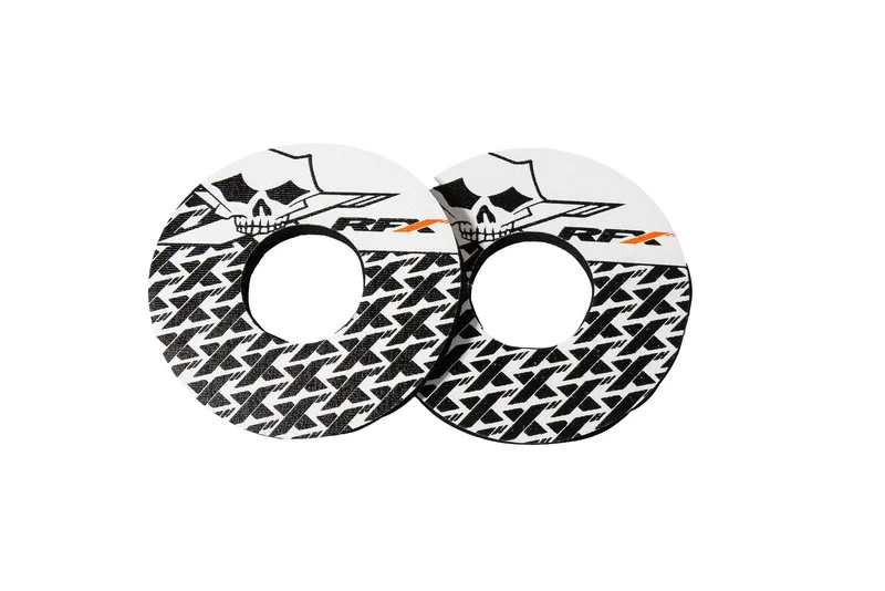 RFX Sport Grip Donuts (Skull ) Pair
