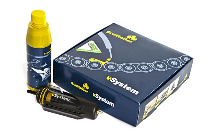SCOTTOILER vSystem Vacuum Operated Chain Oiler Standard Temp. 0-30°C Universal