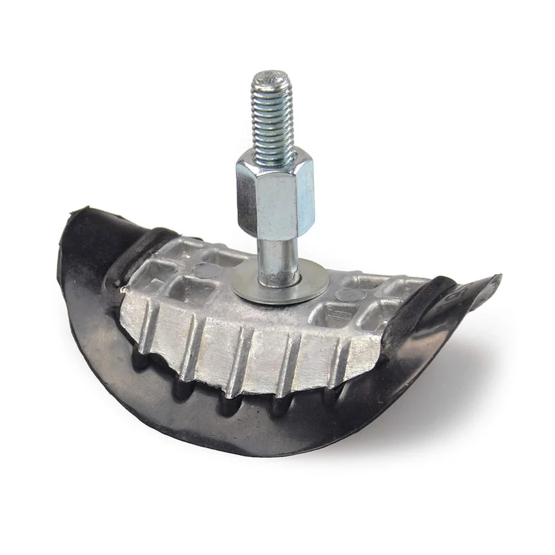 TECNIUM Aluminium and Rubber Rear Rim lock - 2,5"
