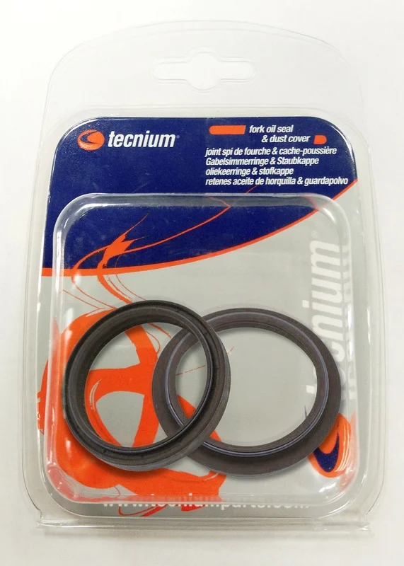 TECNIUM Blue Label Fork Oil Seal & Dust Cover - Showa Ø49