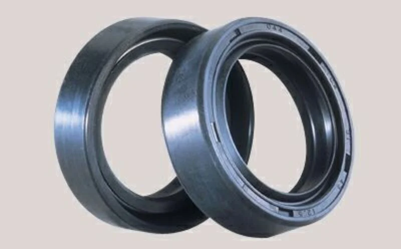 TECNIUM Fork Oil Seals without Dust Cover - 48x57.7x9.5/10.3 mm