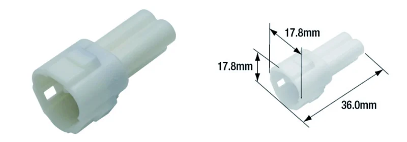 Tourmax Electrical Female Coupler Waterproof Type 090 (FRS)