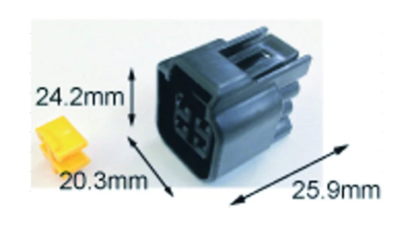 Tourmax Electrical Female Coupler Waterproof Type 090 (FRW)
