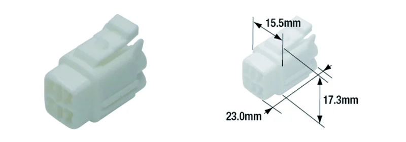 Tourmax TOUMAX Electrical Male Coupler Waterproof Type 090 (FRS)