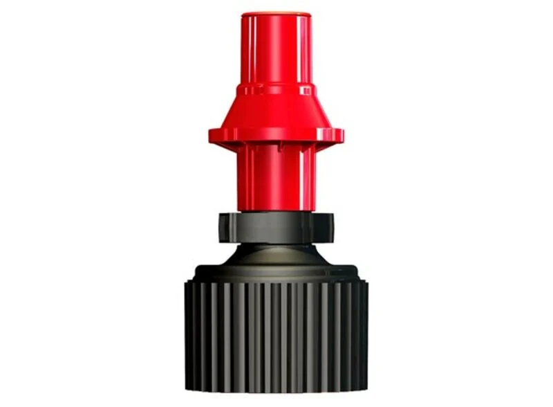 TUFFJUG TUFF JUG Ripper Cap Quick-Fill Red