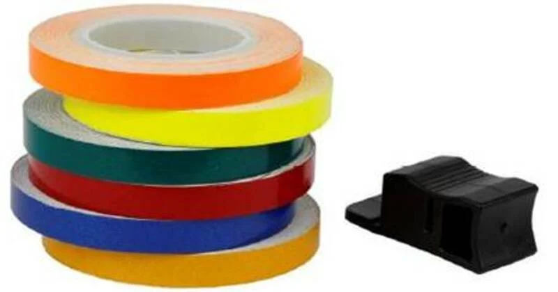 V PARTS 6m x 7mm Wheel Rim Tape Pink