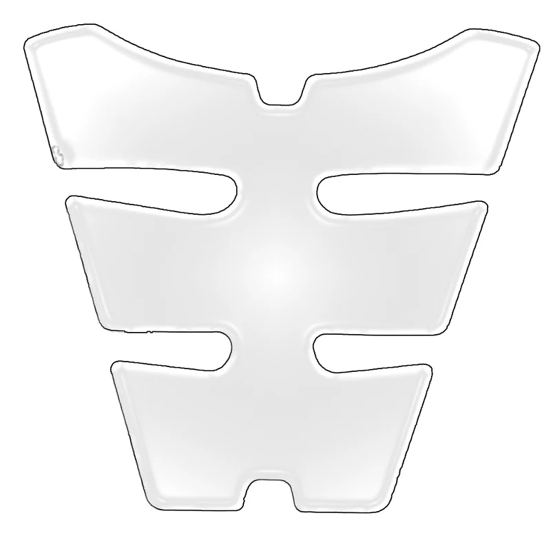 V PARTS BIHR Tank Pad Small translucent