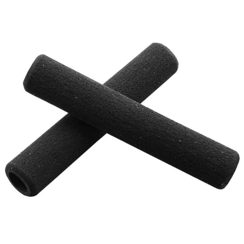 V PARTS Foam Lever Grips Black